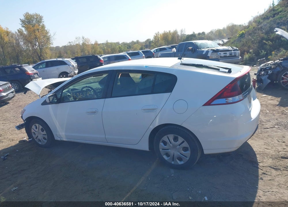 2014 HONDA INSIGHT VIN: JHMZE2H33ES002970