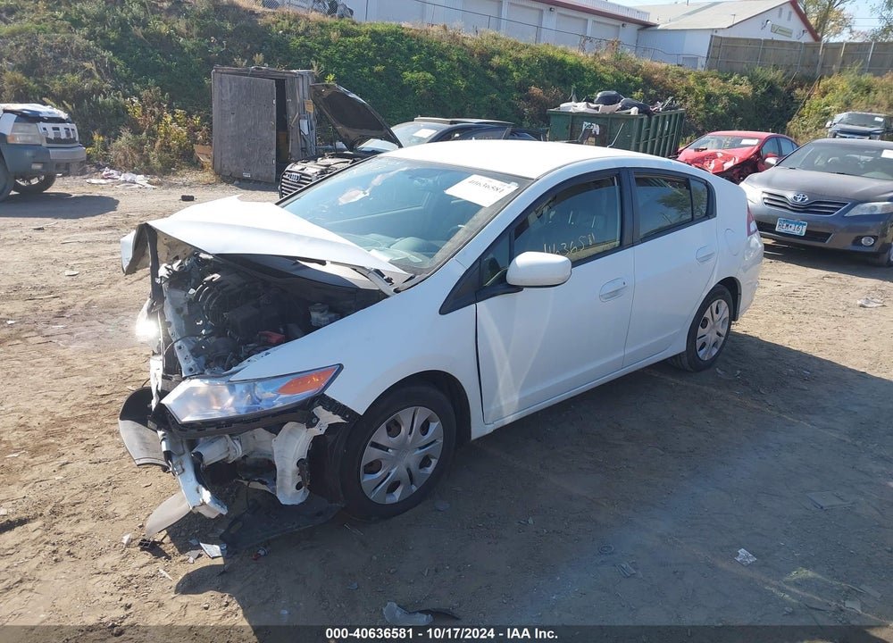 2014 HONDA INSIGHT VIN: JHMZE2H33ES002970
