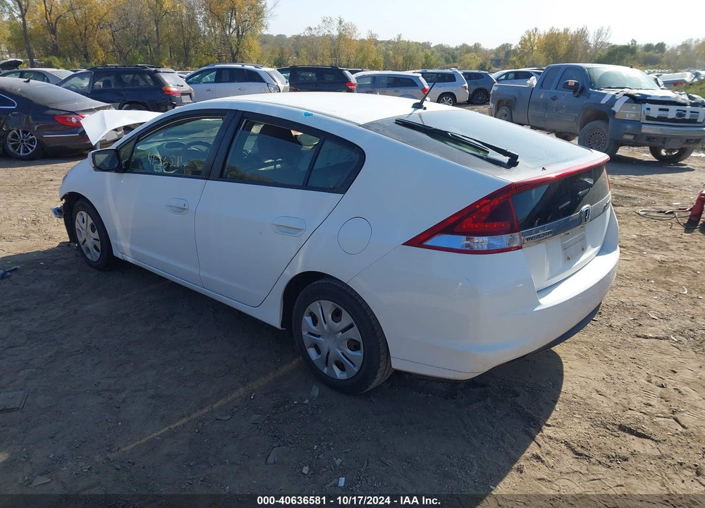2014 HONDA INSIGHT VIN: JHMZE2H33ES002970