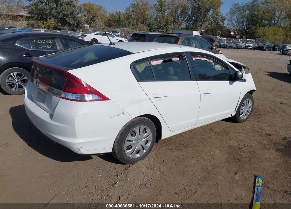 2014 HONDA INSIGHT VIN: JHMZE2H33ES002970