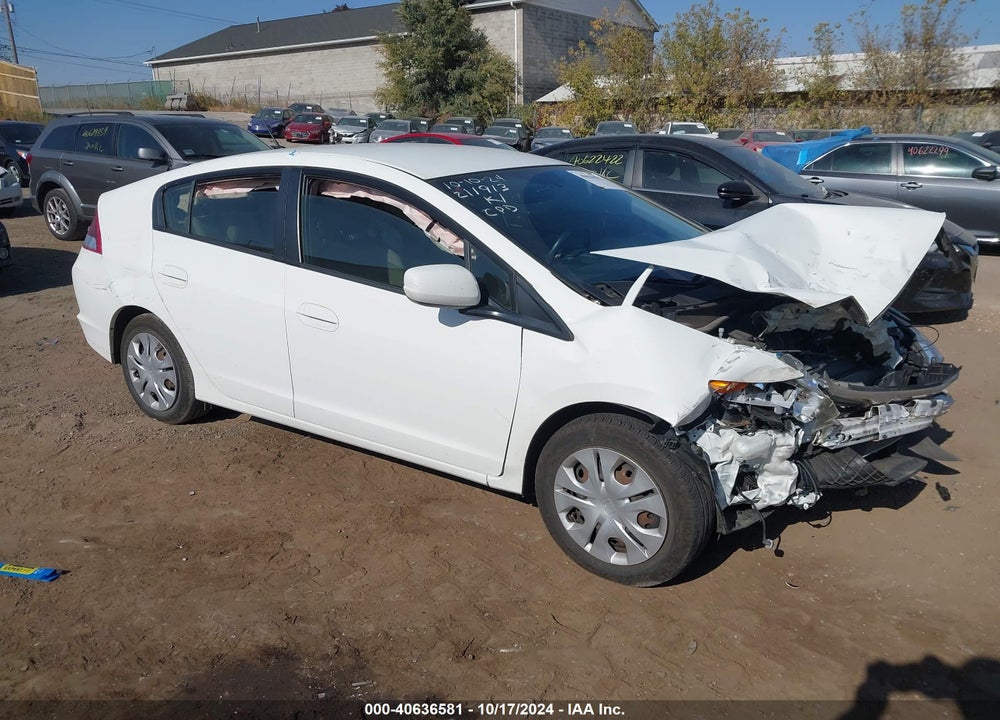 2014 HONDA INSIGHT VIN: JHMZE2H33ES002970