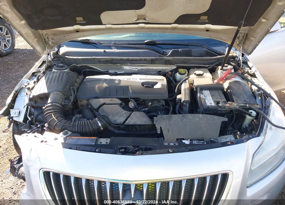 2011 BUICK REGAL VIN: W04GP5EC3B1033284