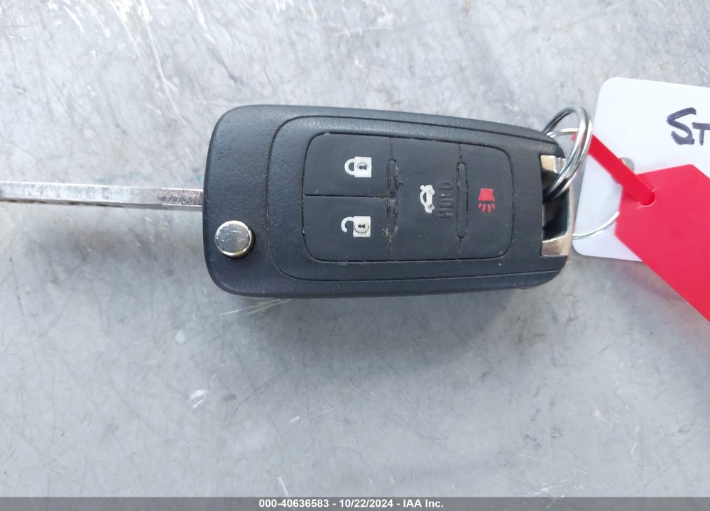 2011 BUICK REGAL VIN: W04GP5EC3B1033284