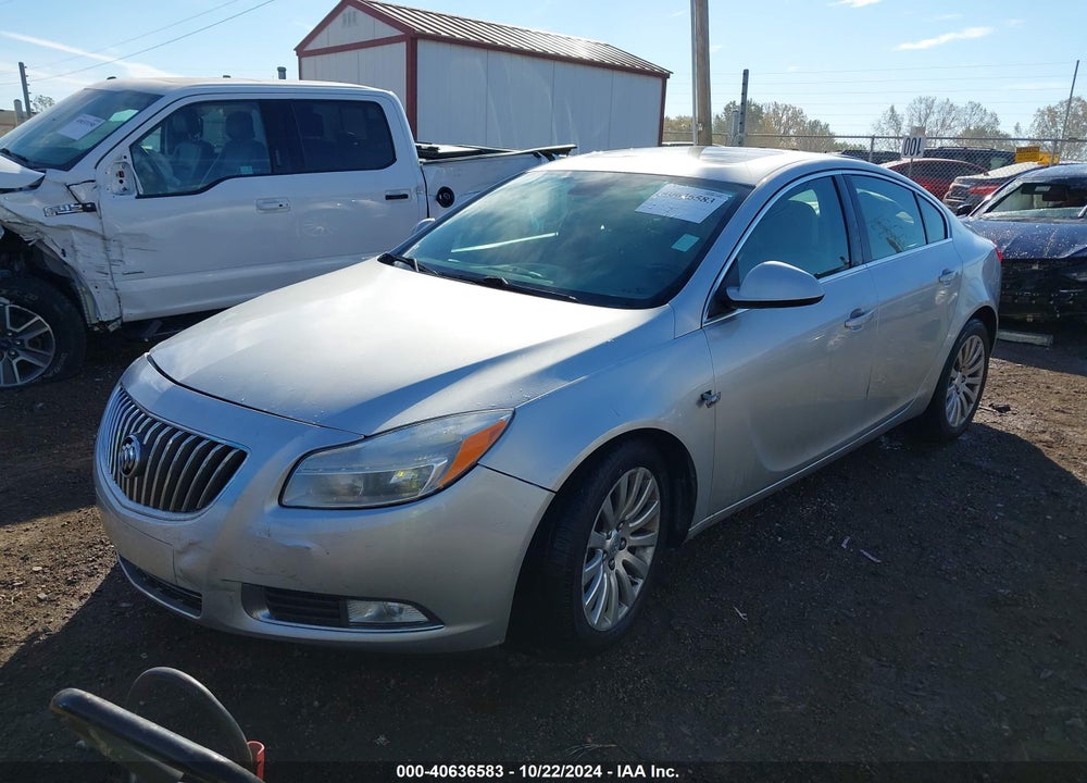 2011 BUICK REGAL VIN: W04GP5EC3B1033284