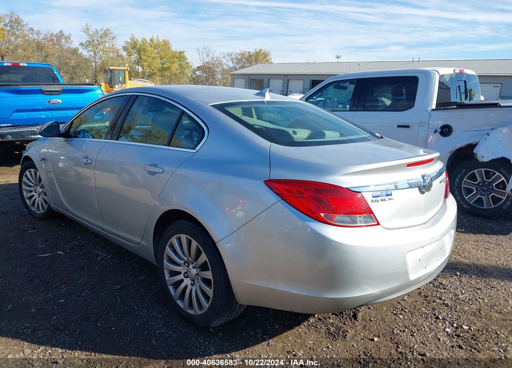 2011 BUICK REGAL VIN: W04GP5EC3B1033284