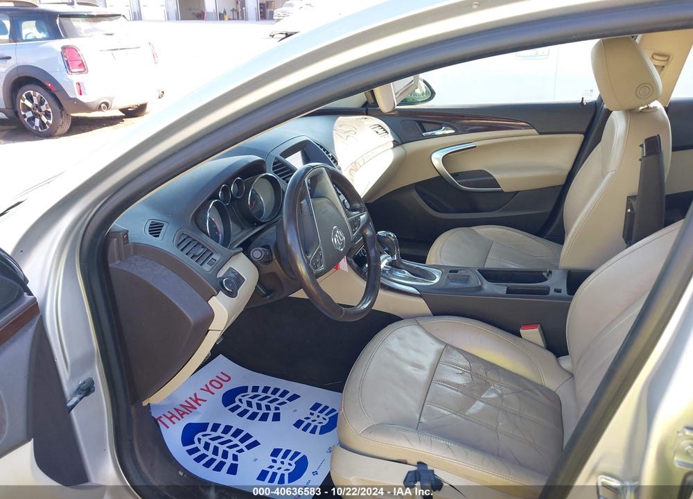 2011 BUICK REGAL VIN: W04GP5EC3B1033284
