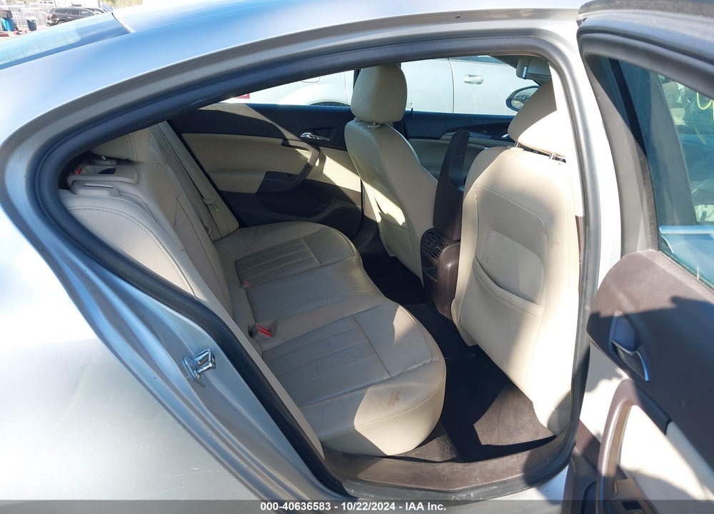 2011 BUICK REGAL VIN: W04GP5EC3B1033284