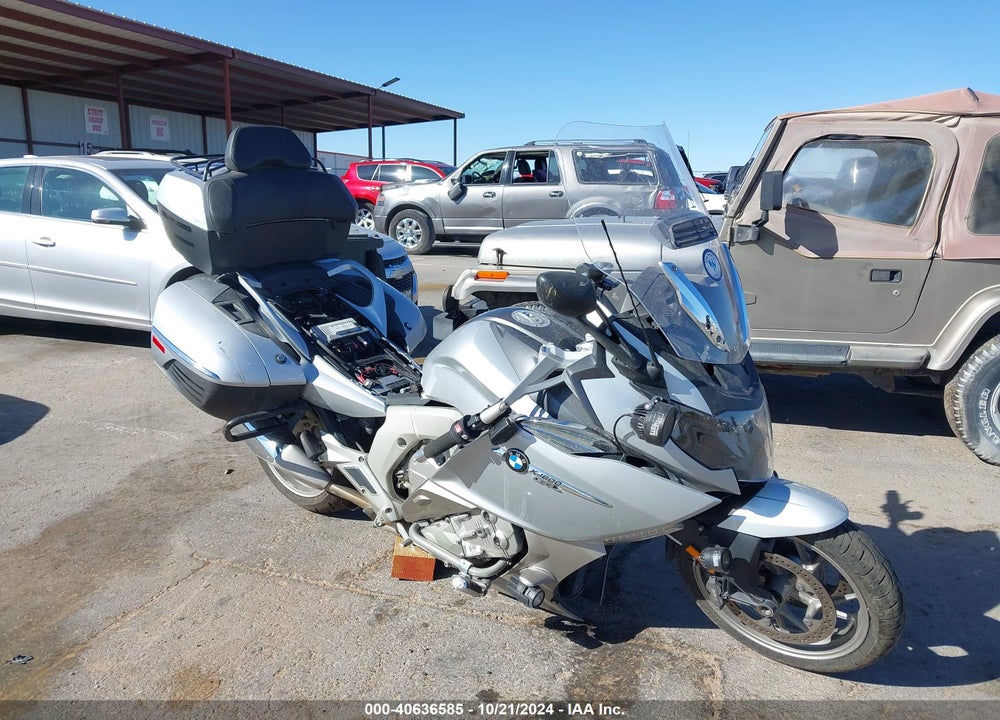 2016 BMW K1600 GTL VIN: WB1061206GZZ26570