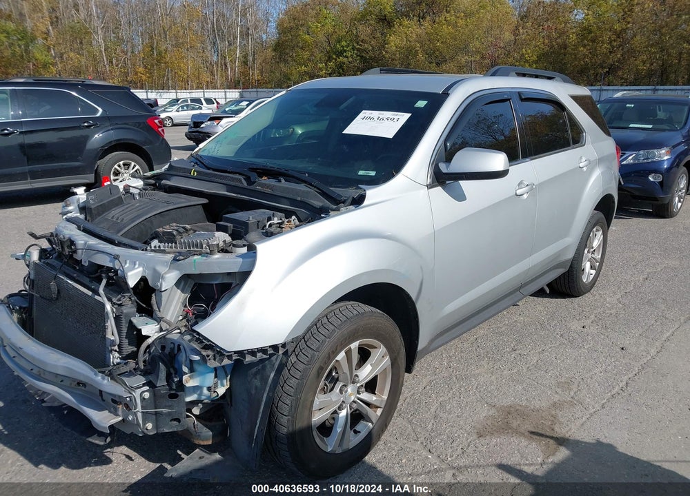 2015 CHEVROLET EQUINOX 1LT VIN: 2GNFLFEK0F6275373