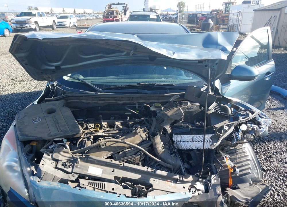 2010 MAZDA MAZDA3 VIN: JM1BL1SG6A1226202