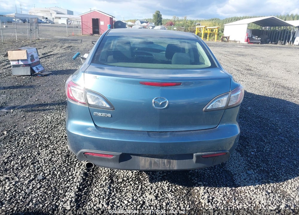 2010 MAZDA MAZDA3 VIN: JM1BL1SG6A1226202