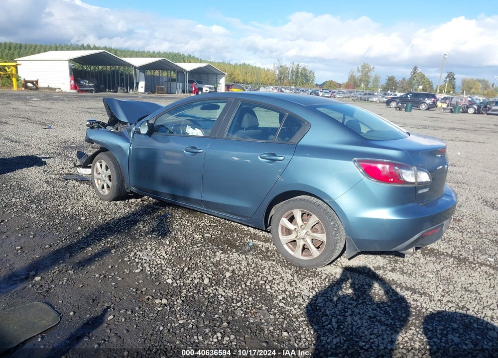 2010 MAZDA MAZDA3 VIN: JM1BL1SG6A1226202