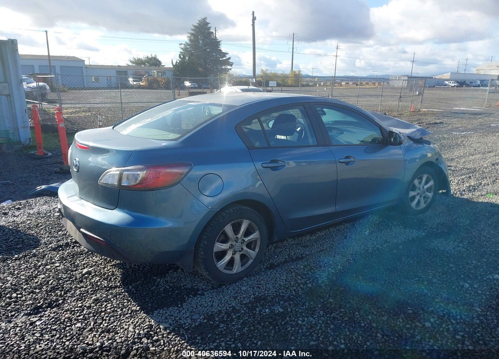 2010 MAZDA MAZDA3 VIN: JM1BL1SG6A1226202