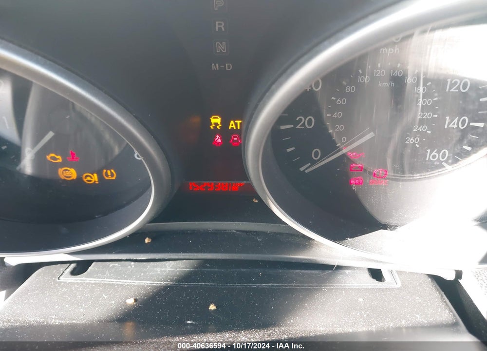 2010 MAZDA MAZDA3 VIN: JM1BL1SG6A1226202