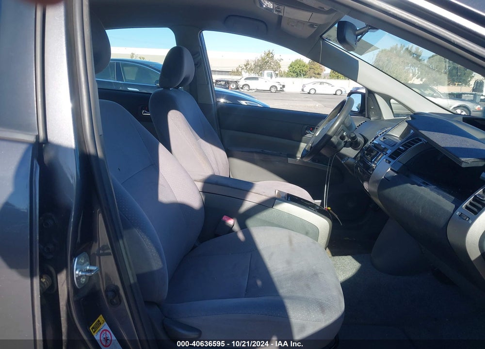 2008 TOYOTA PRIUS VIN: JTDKB20U783374181