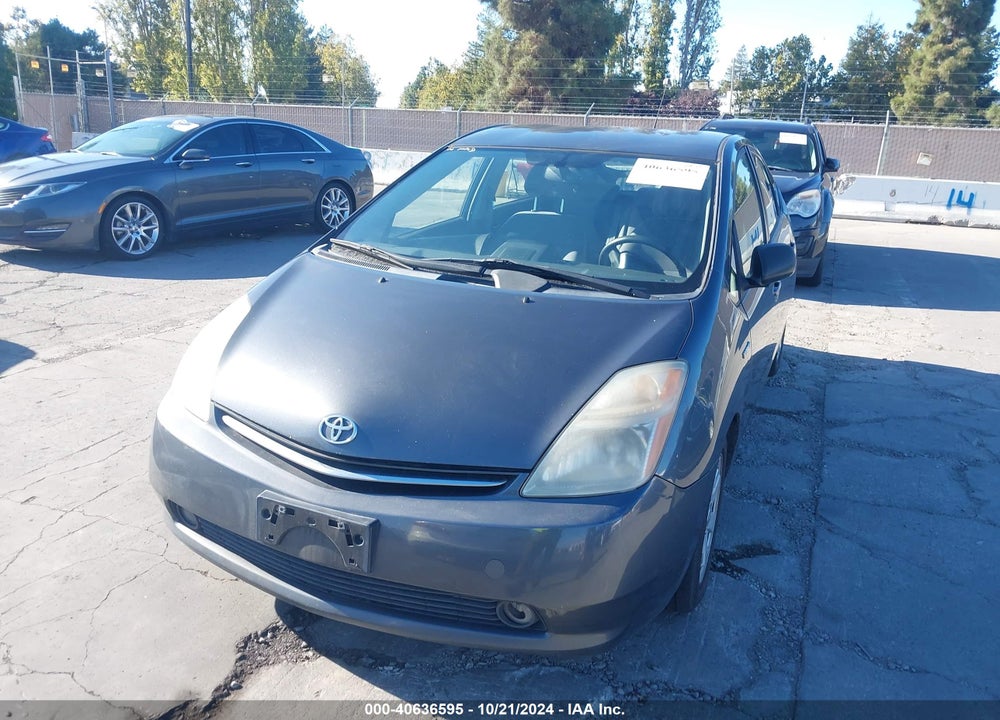 2008 TOYOTA PRIUS VIN: JTDKB20U783374181