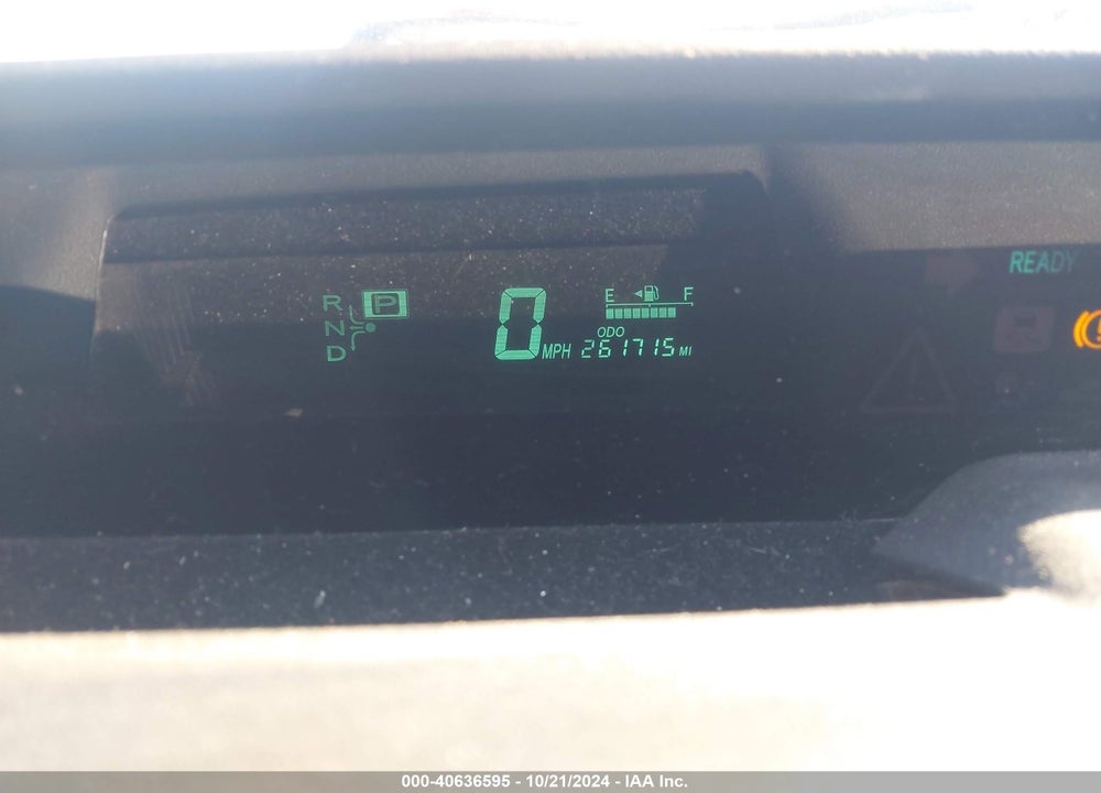 2008 TOYOTA PRIUS VIN: JTDKB20U783374181