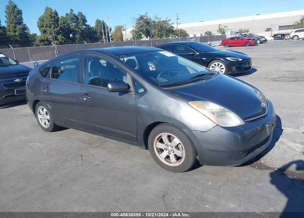 2008 TOYOTA PRIUS VIN: JTDKB20U783374181