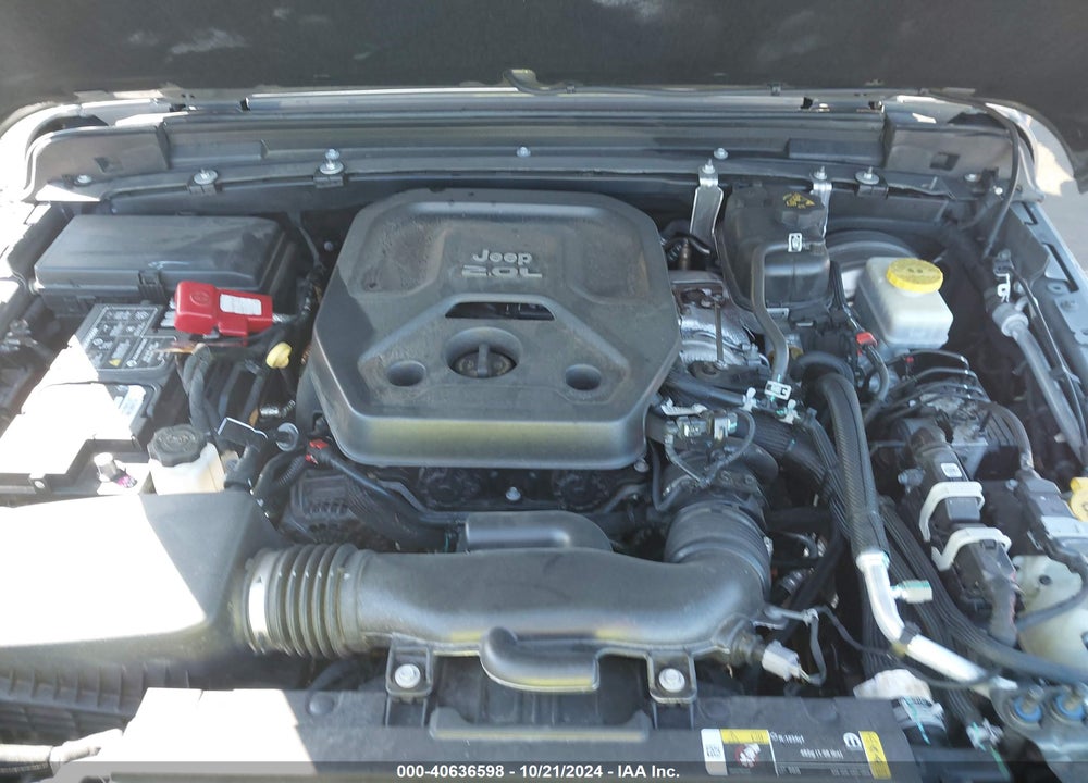2021 JEEP WRANGLER UNLIMITED SPORT S 4X4 VIN: 1C4HJXDN5MW594781