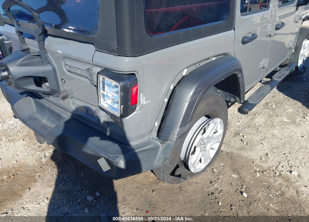 2021 JEEP WRANGLER UNLIMITED SPORT S 4X4 VIN: 1C4HJXDN5MW594781