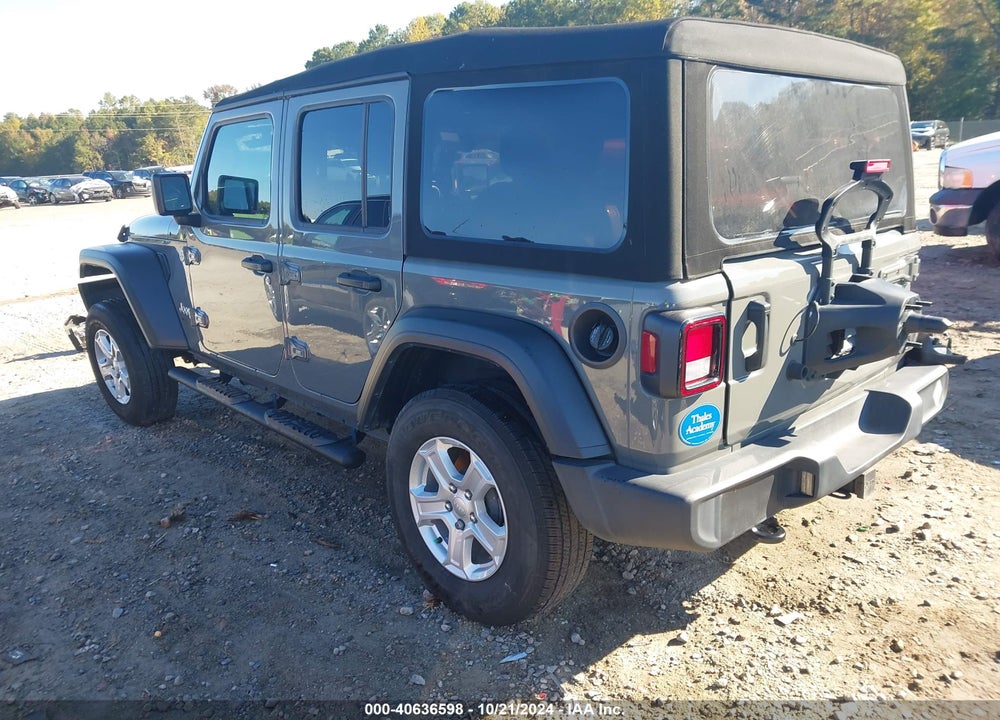 2021 JEEP WRANGLER UNLIMITED SPORT S 4X4 VIN: 1C4HJXDN5MW594781