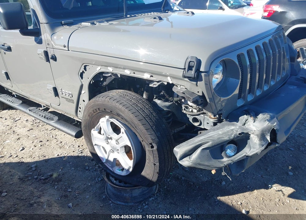 2021 JEEP WRANGLER UNLIMITED SPORT S 4X4 VIN: 1C4HJXDN5MW594781