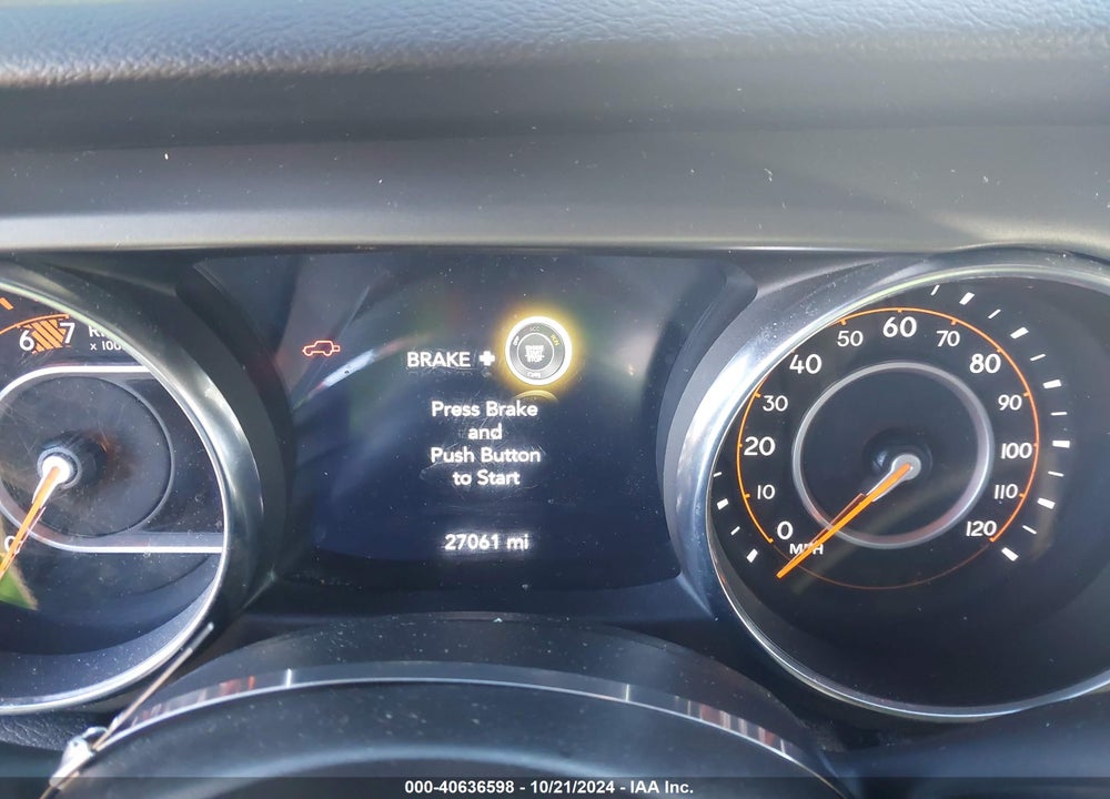 2021 JEEP WRANGLER UNLIMITED SPORT S 4X4 VIN: 1C4HJXDN5MW594781