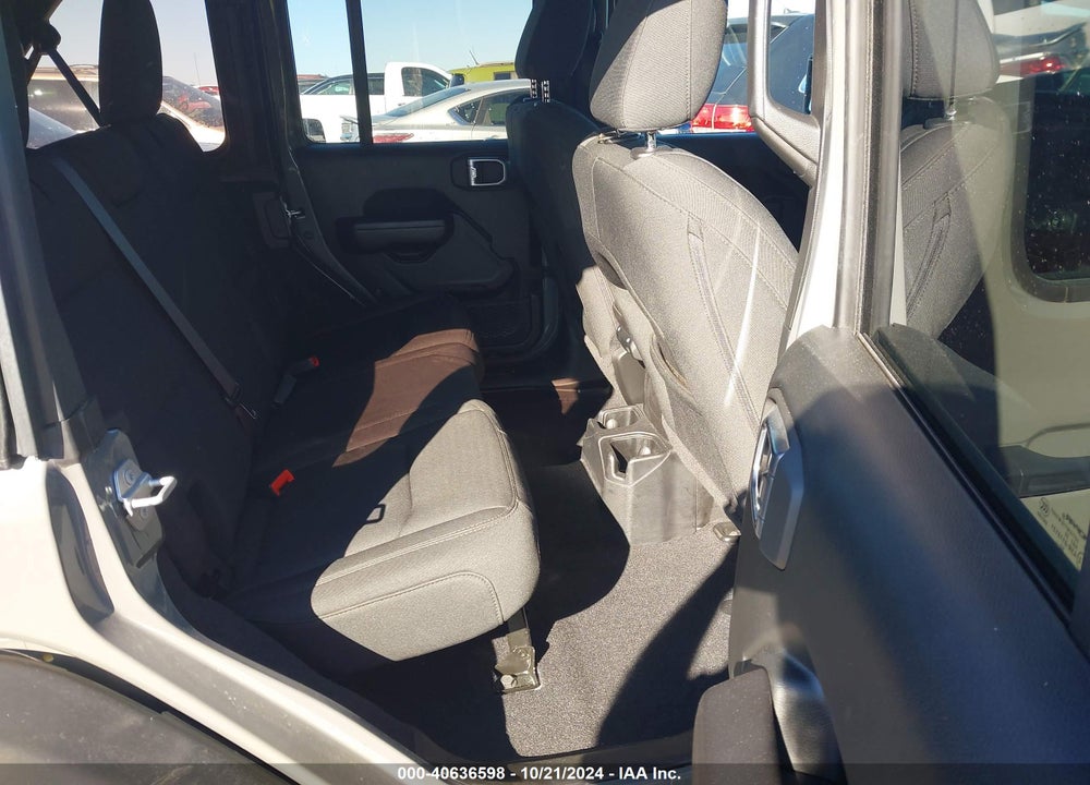 2021 JEEP WRANGLER UNLIMITED SPORT S 4X4 VIN: 1C4HJXDN5MW594781
