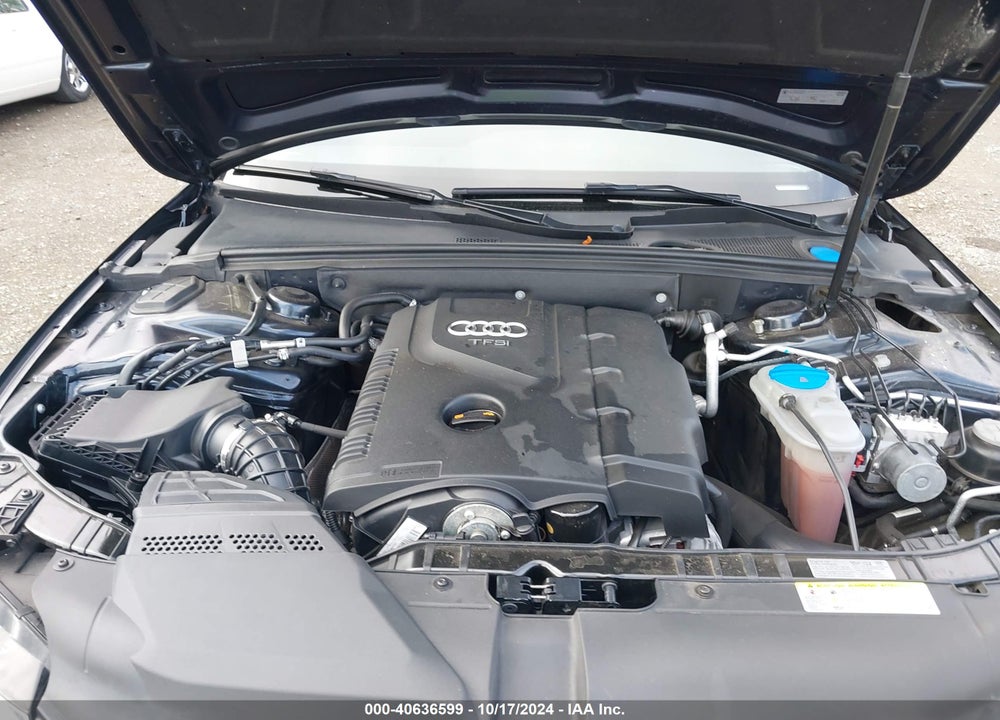2012 AUDI A4 2.0T PREMIUM VIN: WAUFFAFL8CA114596