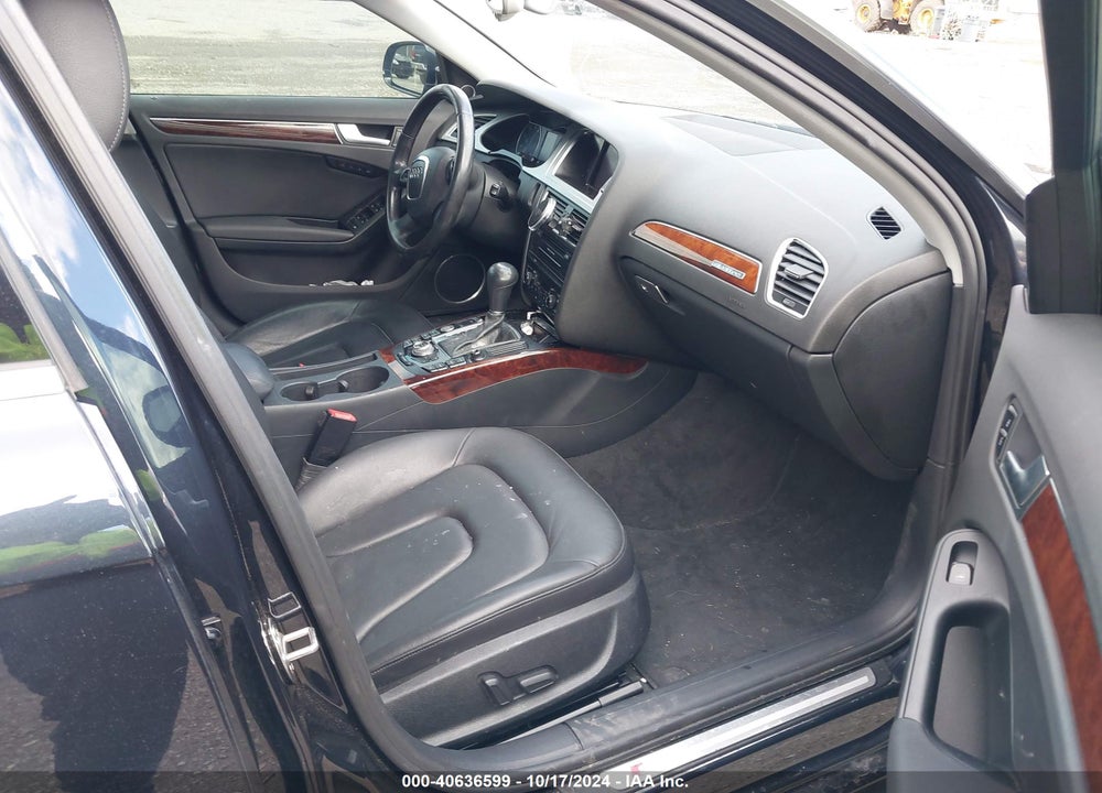 2012 AUDI A4 2.0T PREMIUM VIN: WAUFFAFL8CA114596