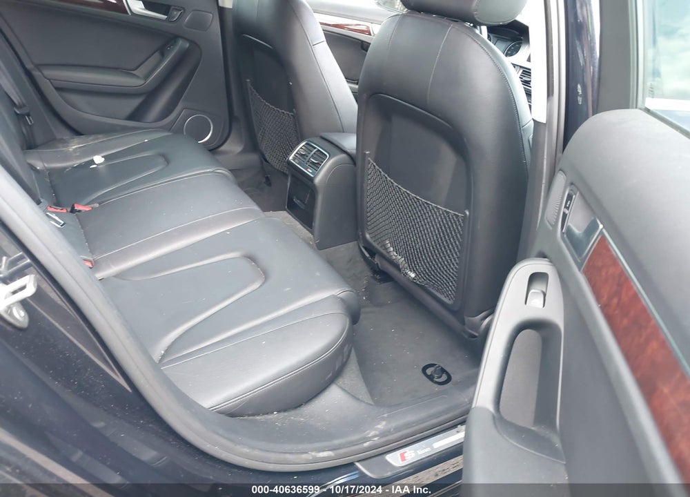 2012 AUDI A4 2.0T PREMIUM VIN: WAUFFAFL8CA114596