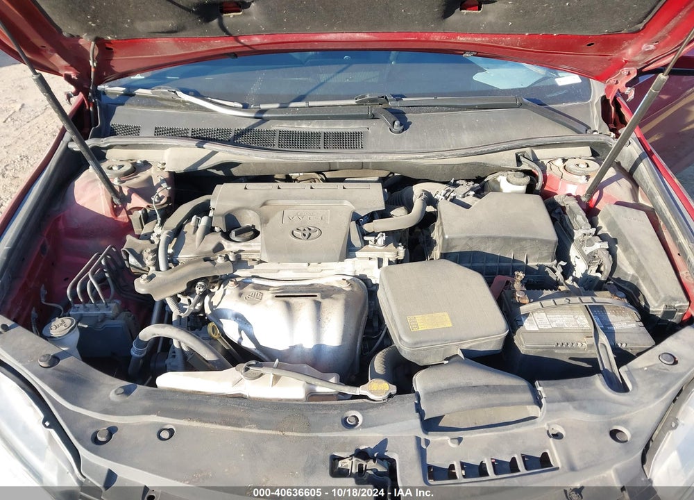 2015 TOYOTA CAMRY SE VIN: 4T1BF1FK6FU950379