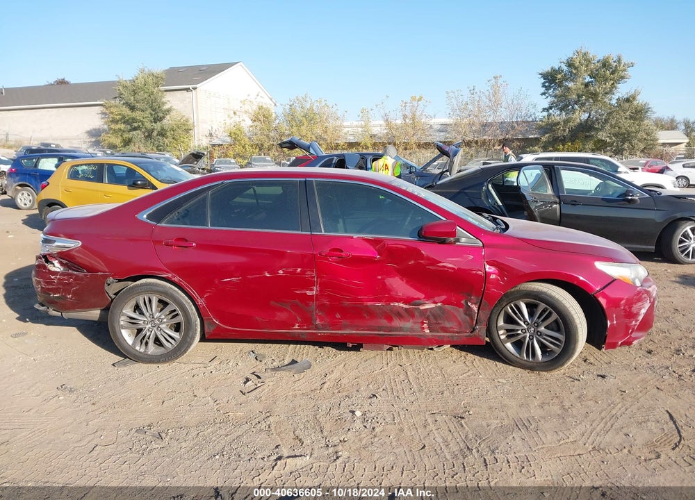 2015 TOYOTA CAMRY SE VIN: 4T1BF1FK6FU950379