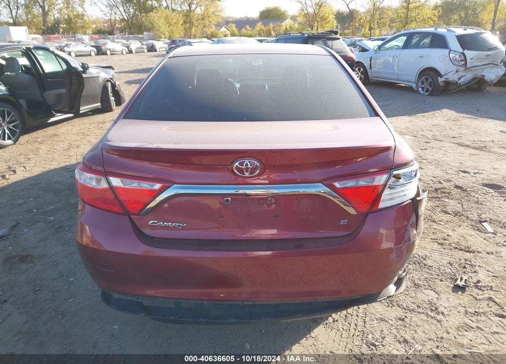 2015 TOYOTA CAMRY SE VIN: 4T1BF1FK6FU950379