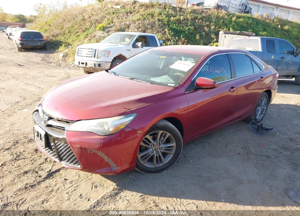 2015 TOYOTA CAMRY SE VIN: 4T1BF1FK6FU950379