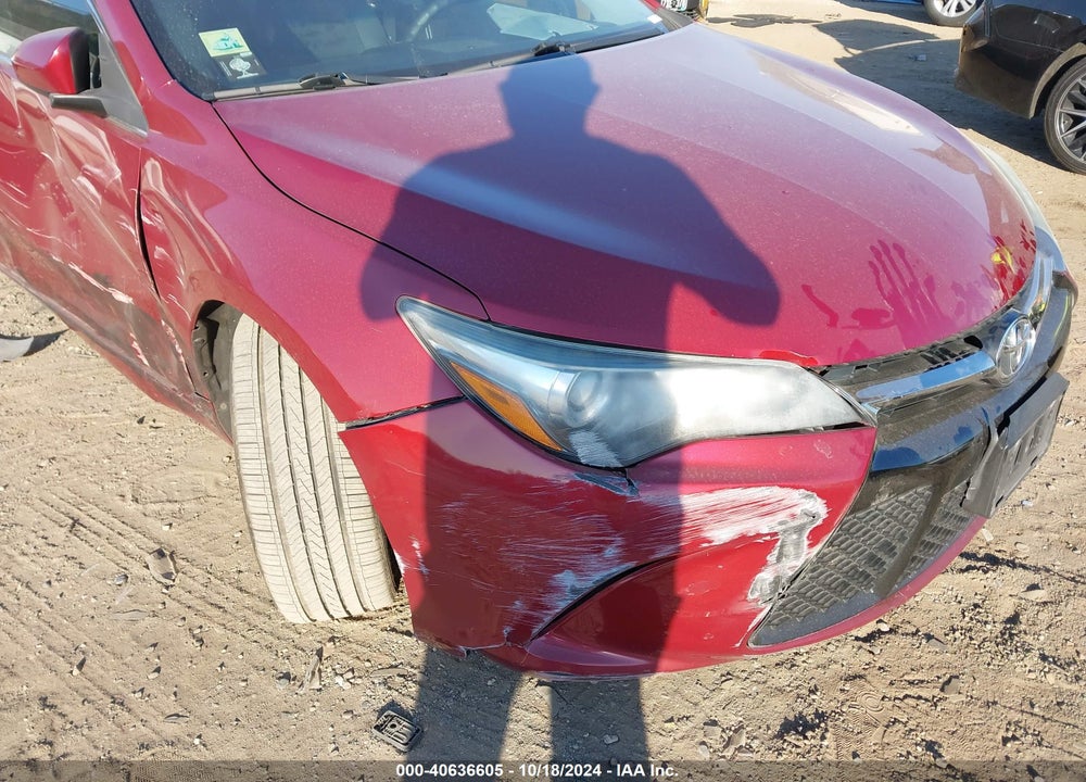 2015 TOYOTA CAMRY SE VIN: 4T1BF1FK6FU950379