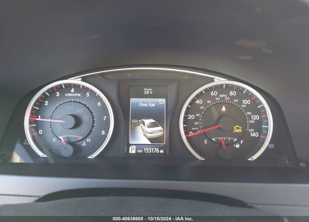 2015 TOYOTA CAMRY SE VIN: 4T1BF1FK6FU950379