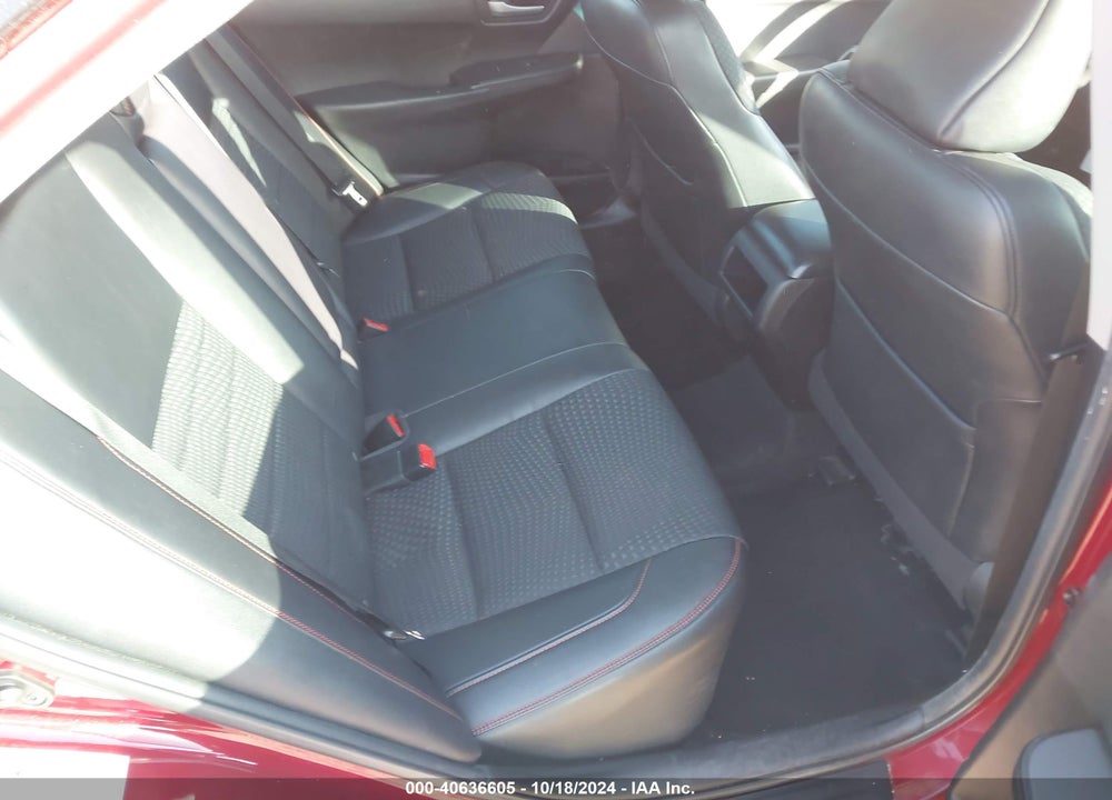 2015 TOYOTA CAMRY SE VIN: 4T1BF1FK6FU950379