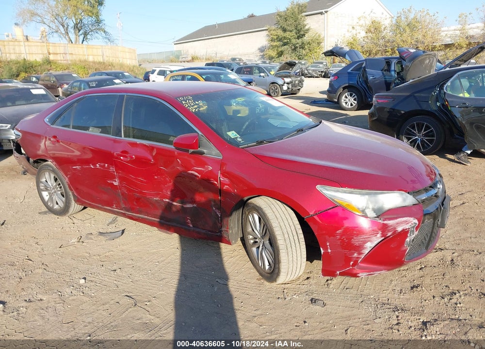 2015 TOYOTA CAMRY SE VIN: 4T1BF1FK6FU950379