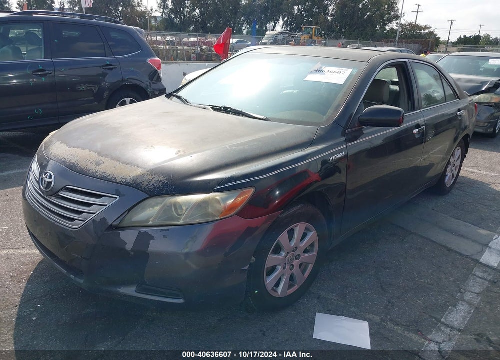 2007 TOYOTA CAMRY HYBRID VIN: JTNBB46K173028820