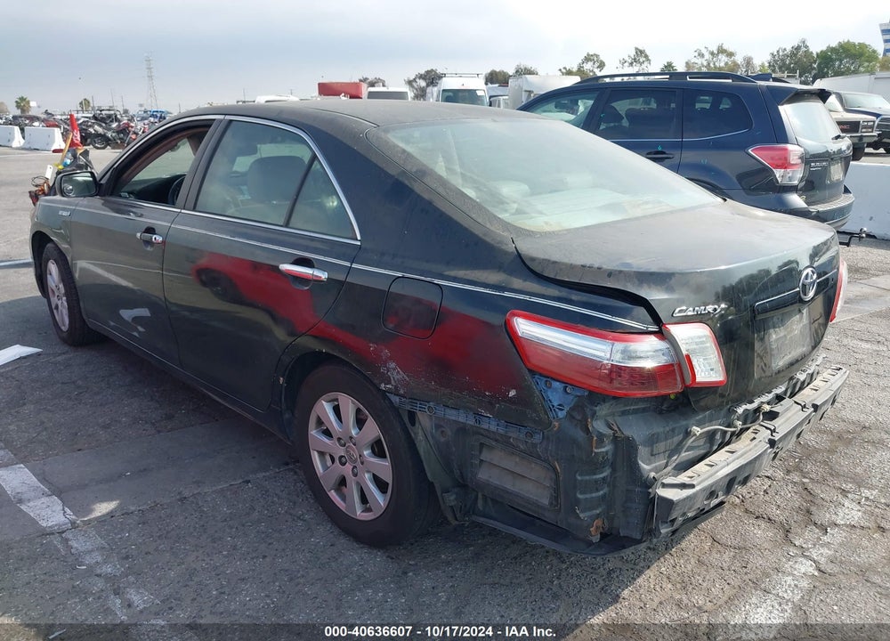 2007 TOYOTA CAMRY HYBRID VIN: JTNBB46K173028820