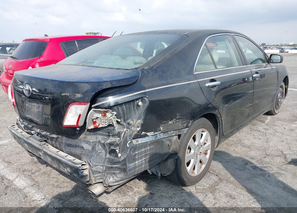 2007 TOYOTA CAMRY HYBRID VIN: JTNBB46K173028820