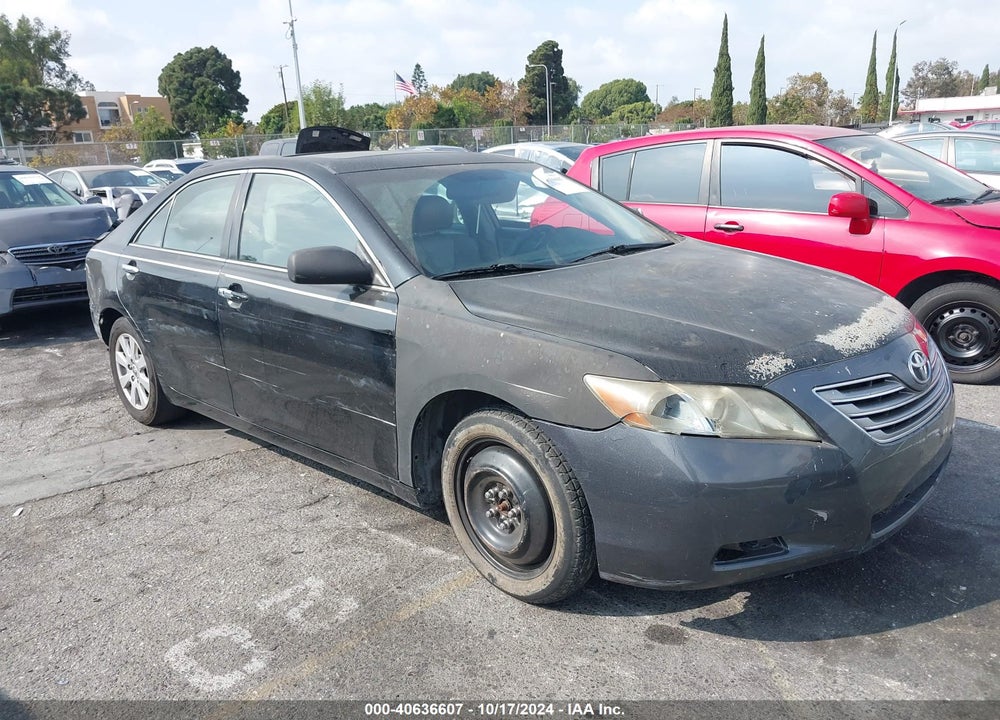 2007 TOYOTA CAMRY HYBRID VIN: JTNBB46K173028820