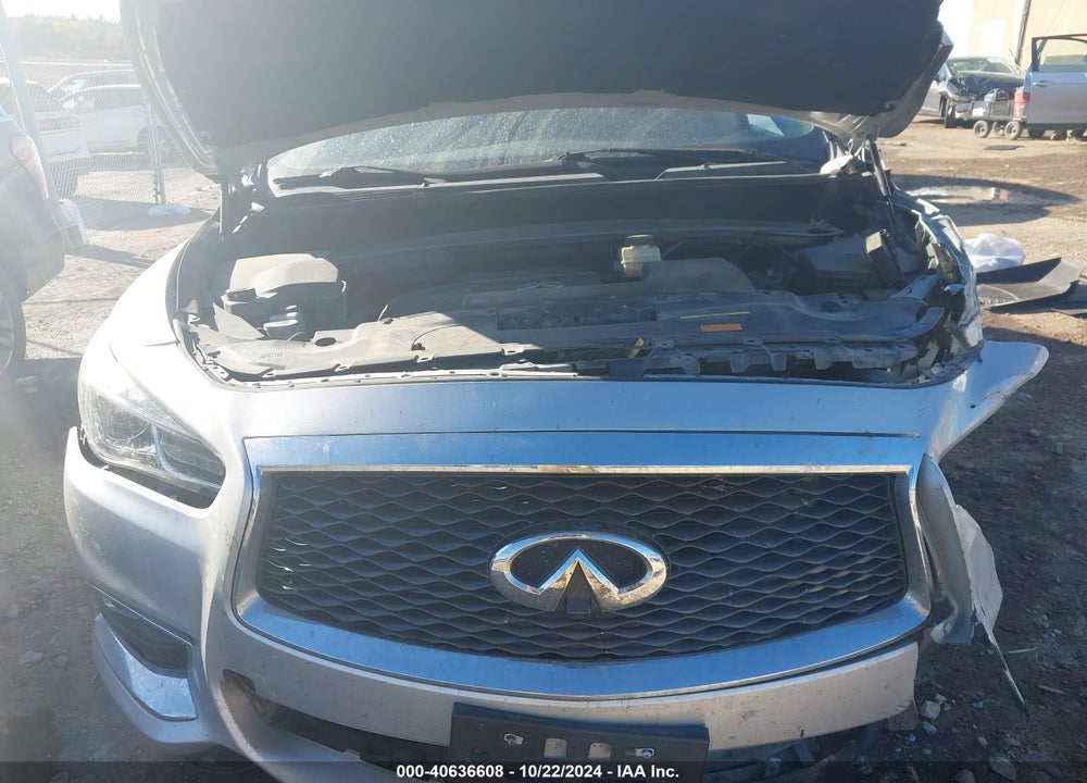2019 INFINITI QX60 LUXE VIN: 5N1DL0MN5KC567011