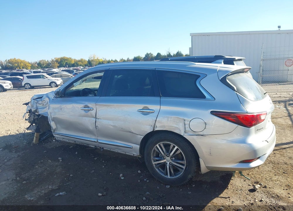 2019 INFINITI QX60 LUXE VIN: 5N1DL0MN5KC567011