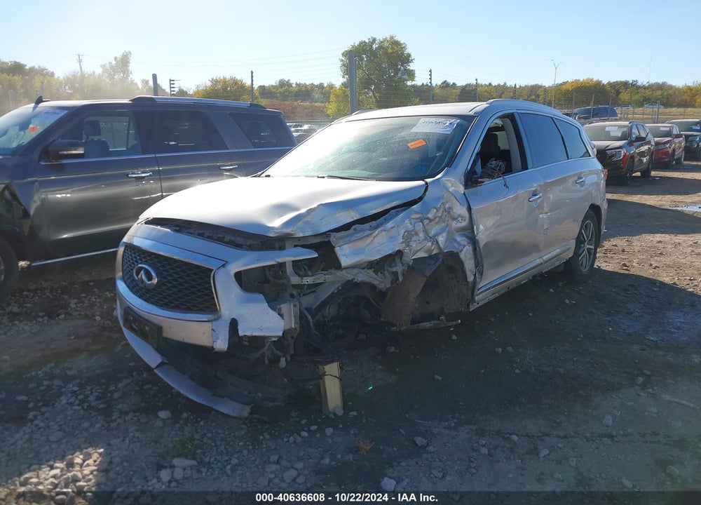 2019 INFINITI QX60 LUXE VIN: 5N1DL0MN5KC567011