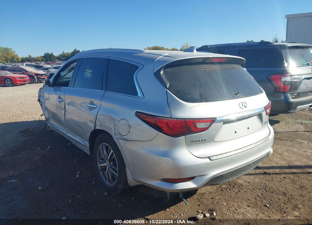 2019 INFINITI QX60 LUXE VIN: 5N1DL0MN5KC567011