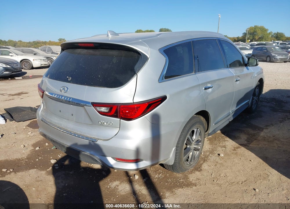 2019 INFINITI QX60 LUXE VIN: 5N1DL0MN5KC567011