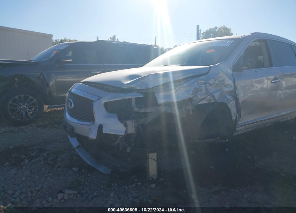 2019 INFINITI QX60 LUXE VIN: 5N1DL0MN5KC567011