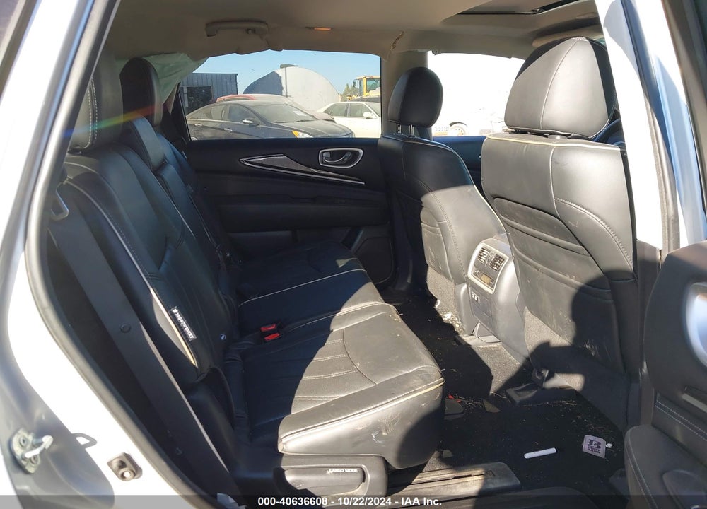 2019 INFINITI QX60 LUXE VIN: 5N1DL0MN5KC567011